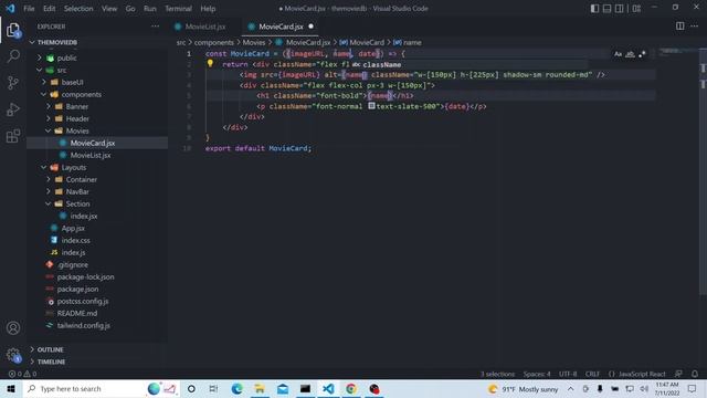 Lesson 07 Fetching data using TMDB API смотреть онлайн