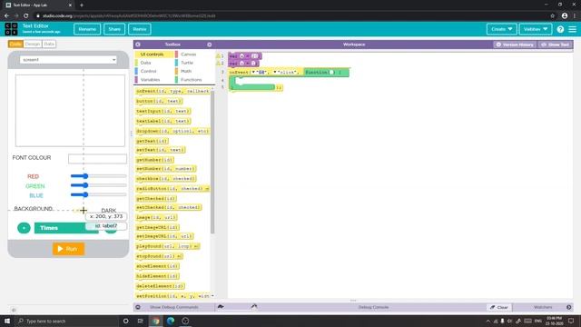 BUILD YOUR OWN TEXT EDITOR APP #17 (VERY EASY) смотреть онлайн