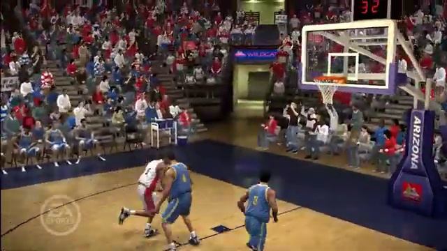 NCAA March Madness 07 Floor General Play Calling смотреть онлайн