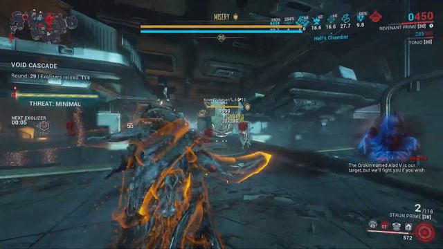 Strun Incarnon vs 9999 Solo Cascade смотреть онлайн