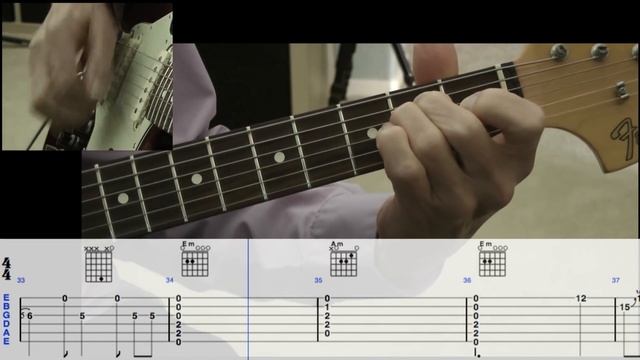 Secret Agent Man - Guitar Lesson w/Scrolling Tabs смотреть онлайн