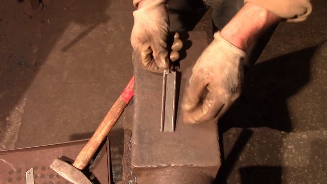 САМОДЕЛЬНЫЙ НОЖ ИЗ ПРОФИЛЬНОЙ ТРУБЫ смотреть онлайн