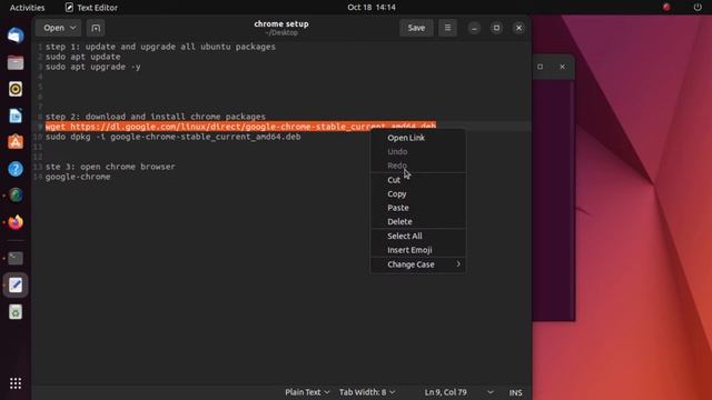 How to install chrome browser on ubuntu 22.10/22.04 смотреть онлайн