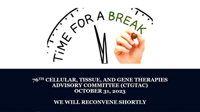 76th Cellular, Tissue, and Gene Therapies Advisory Committee смотреть онлайн