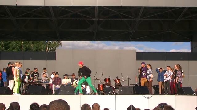 22) 1/2 Hip-Hop Dance | Бочаров Андрей VS Сорокина Элина смотреть онлайн