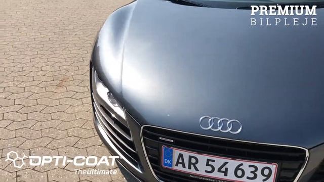 Opti-Coat PRO - Audi R8 - Premium bilpleje смотреть онлайн