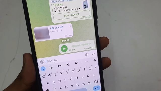 Telegram Par Voice Message Kaise Karen | Telegram Par Voice Message Kaise Bhejen смотреть онлайн