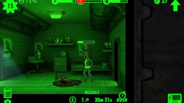 Прохождение Fallout Shelter на русском§2 Бегуны смотреть онлайн