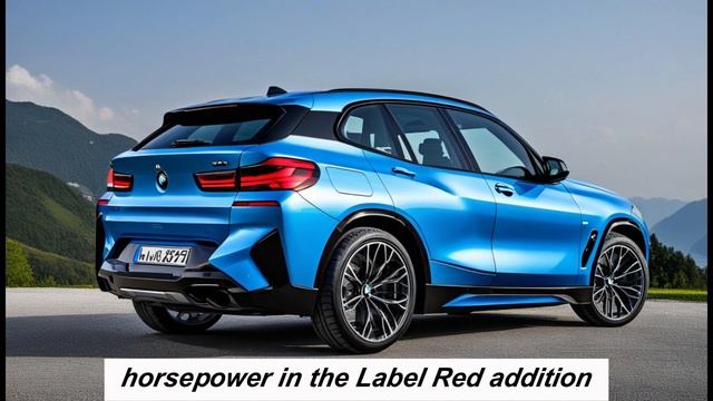 2024 BMW XM Label By Larte Design - Sound, Interior And Exterior