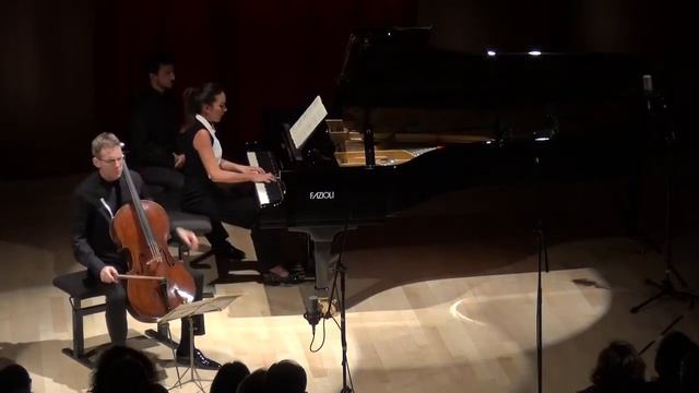 J. Moser-G. Campaner: Franck, Sonata per violoncello e pianoforte, in la maggiore, II смотреть онлайн