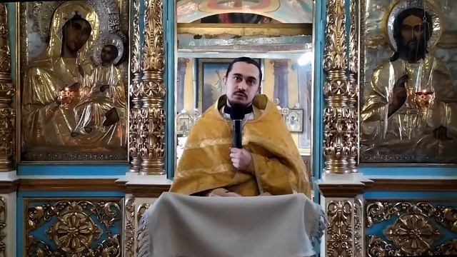 Богатый юноша. Проповедь в неделю 34 по Пятидесятнице смотреть онлайн