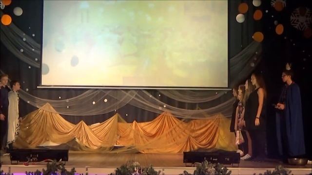 Лагерь "Зажги Звезду!", зимняя смена 2017, музыкальный спектакль "Золушка" смотреть онлайн