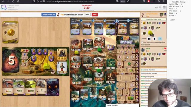 BGA Gameplay | 3x Ark Nova, Nidavellir +more смотреть онлайн