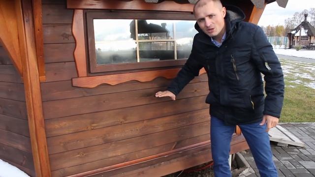Как построить бизнес на гриль домиках? | Обзор на гриль-домик в "Боярской станице" смотреть онлайн