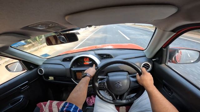 2024 MARUTI SUZUKI S-PRESSO | VXI + | PETROL | 1.L 66 Bhp | POV Drive | ASMR | смотреть онлайн