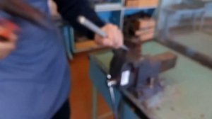 Рубка металла