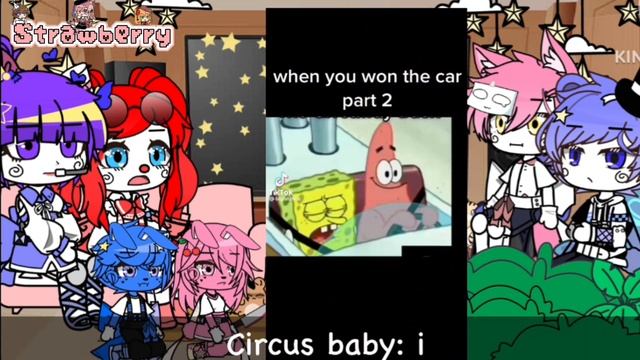 Sister location react to TikToks смотреть онлайн