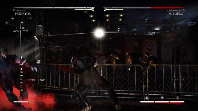 Mortal Kombat X Predator 50 % Midscreen Overhead Starter смотреть онлайн
