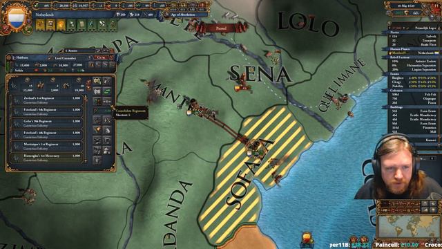 Europa Universalis IV | Dharma | Gelre | 55 смотреть онлайн