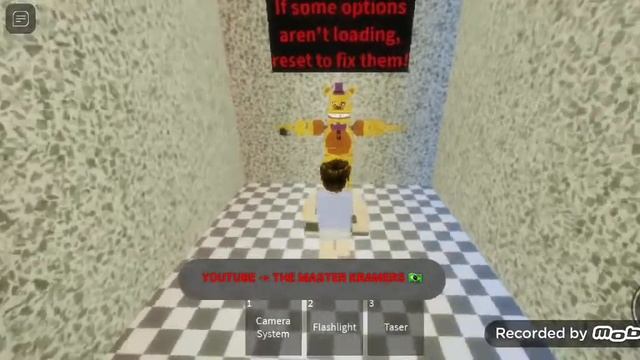 code roblox fnaf смотреть онлайн
