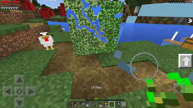 ВЫЖИВАНИЕ НА ТЕЛЕФОНЕ С МОДАМИ в Minecraft #31