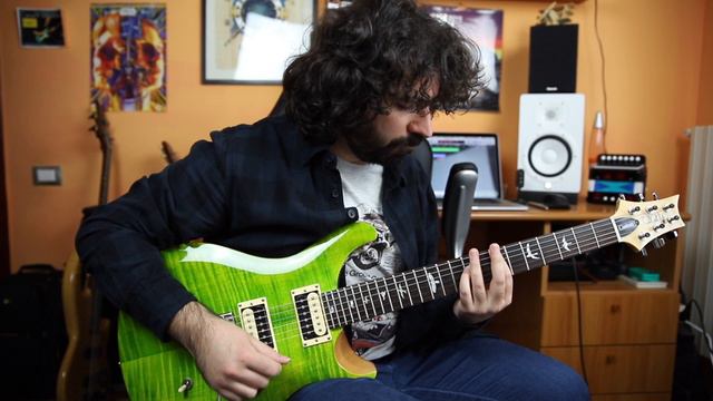 PRS SE Custom 24-08 vs Gibson Les Paul Studio Double Cut смотреть онлайн