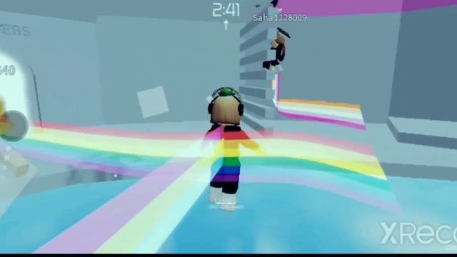 Играю в Башня Ада (Roblox Tower of Hell) смотреть онлайн