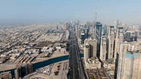 Дубай, ОАЭ в формате 4K - City of Gold DXB