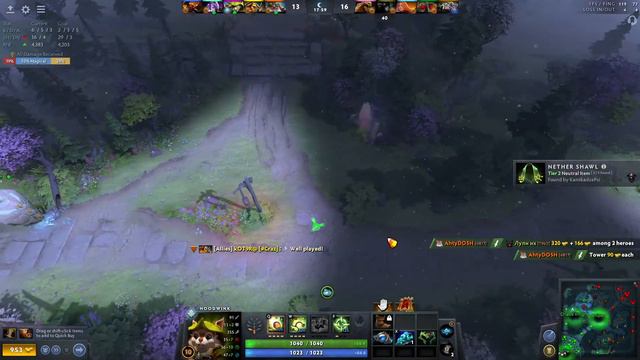 Погрузись в эстетику игры после 8 000 часов. Dota 2 Steam Stream. Буст ММР Дота2. Hoodwink Meta смотреть онлайн