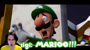 МАРИО УГАРАЕТ В СКИБИДИ ТУАЛЕТ! - SMG4: Mario VS Skibidi Toilet / Reaction - Реакция