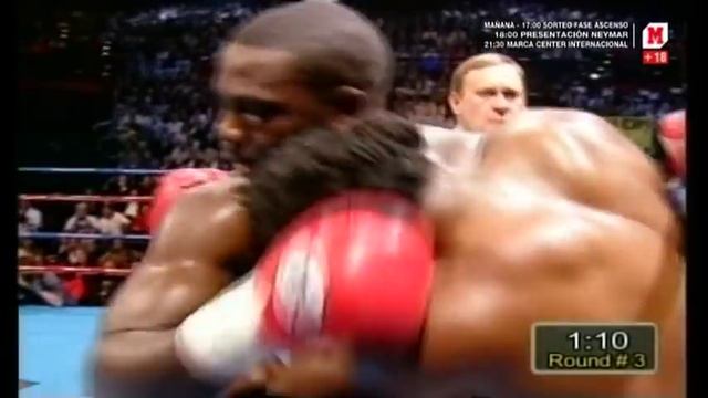 Lennox Lewis vs Hasim Rahman I смотреть онлайн