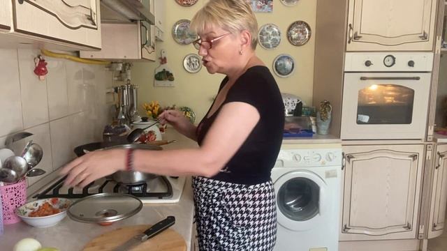 Готовлю обед - грибной суп смотреть онлайн