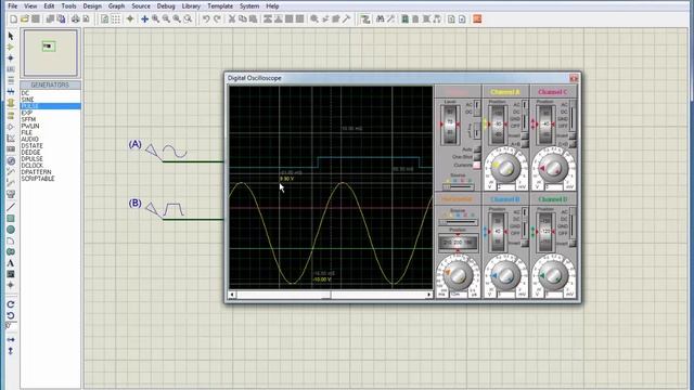 PROTEUS урок 4 инструменты