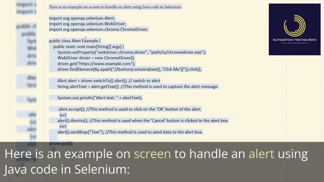 How to handle Alerts in selenium with java short video смотреть онлайн