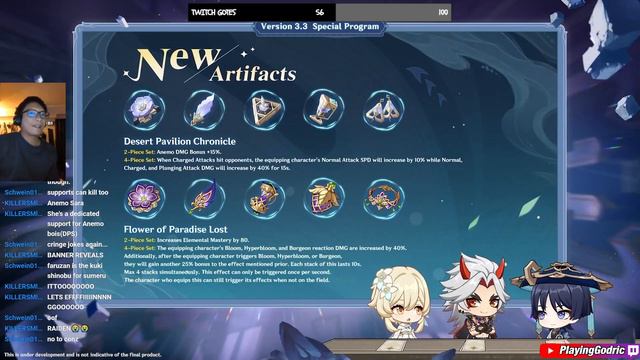 Genshin Impact v3.3 Special Event Program - Wanderer Scaramouche Banner Announcement + Faruzan! смотреть онлайн