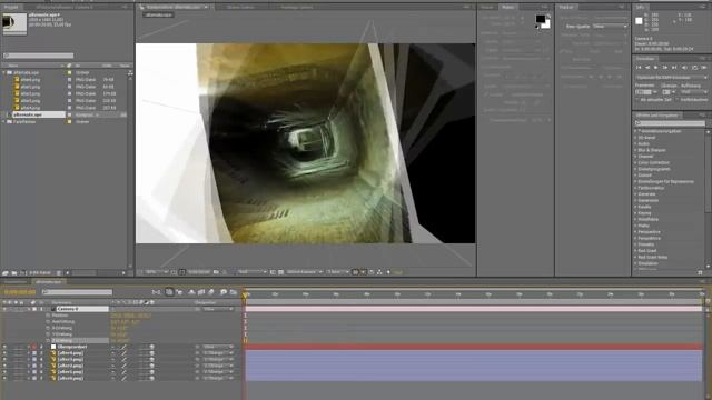 VFX Breakdown - Vanishing Point Greenscreen Background смотреть онлайн