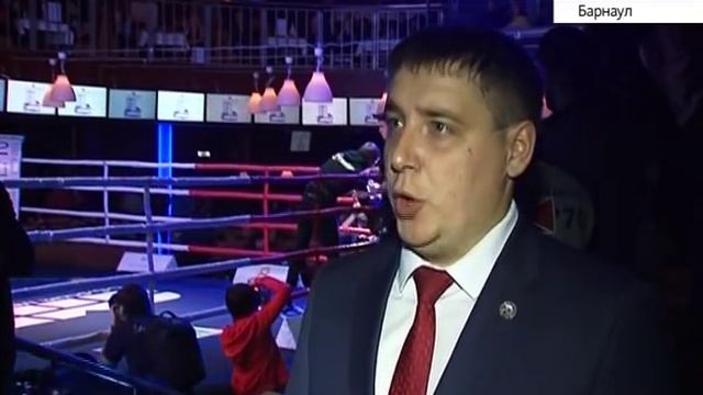 «Великий бой на великом Алтае». В Барнауле состоялся вечер профессионального бокса смотреть онлайн