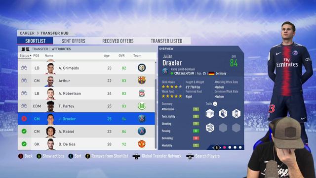 OMG WE GOT DE GEA FREE!! FIFA 19 Career Mode DORTMUND #12 смотреть онлайн