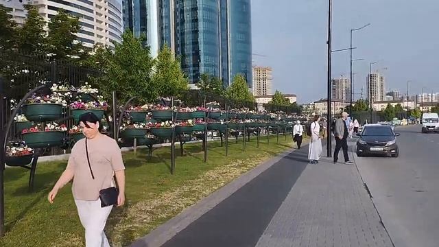 Чечня. Грозный