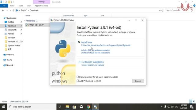 Python Tutorial 3 for Beginners || How to Set up Python? || Lativa19 смотреть онлайн