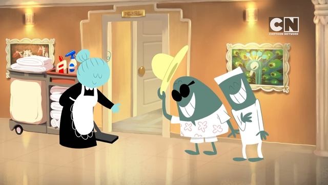 Lamput Presents | oooo lamput who's your new friend | The Cartoon Network Show Ep. 80 смотреть онлайн