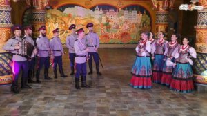 Песня. 'Вот кто то с горочки спускается'. Выступление на телеканале Жарптица