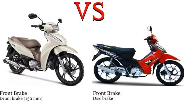 Honda Biz 125 vs Motorstar Zest X 110 Test specification comparison смотреть онлайн