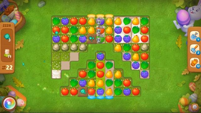 Gardenscapes Садовник ОСТИН #241 (уровни 2222-2233) Продолжаем ухаживать за Рыжуном смотреть онлайн