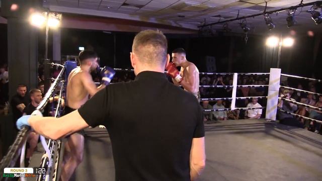 Sohail Afshar vs Tiarnan Brennan - Deliverance смотреть онлайн