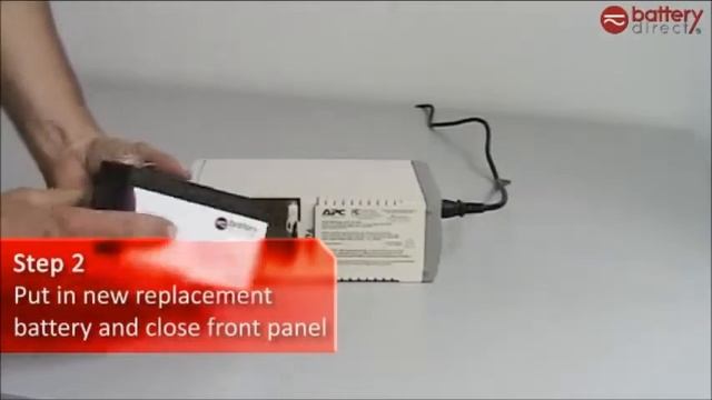 APC Replacement Battery RBC2 RBC4 Installation, Instruction смотреть онлайн