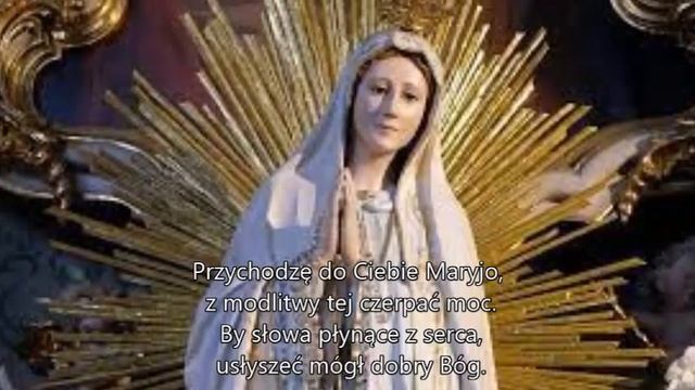 ZDROWAŚ MARYJO -modlitwa o pokój смотреть онлайн