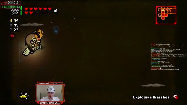 The Binding of Isaac: Rebirth - GODMODE [Часть 4] смотреть онлайн