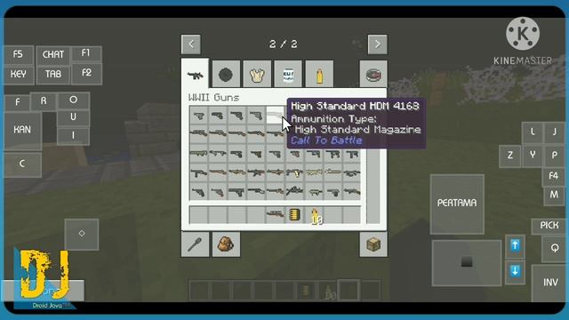 Showcase Mod Shoting Call To Battle WWII (Mod Minecraft forge 1.7.10 Pojav Launcher) смотреть онлайн