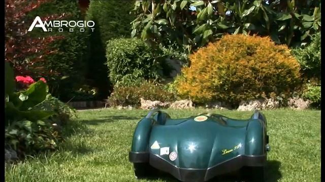 Роботы газонокосилки Caiman Ambrogio L50